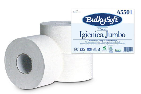 Papier toilette BulkySoft Classic Mini Jumbo