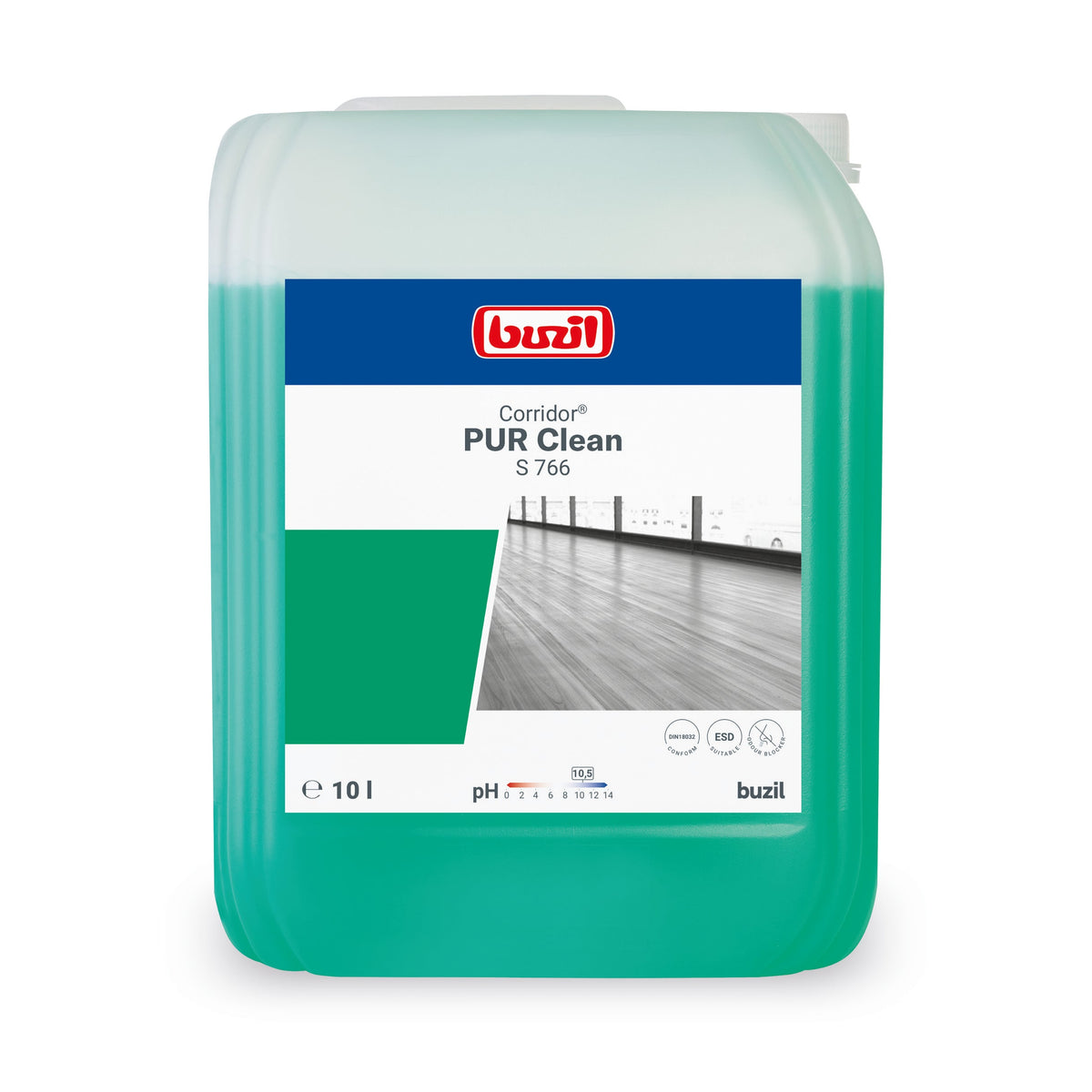 Buzil Corridor® PUR Clean S 766 - Hygienico