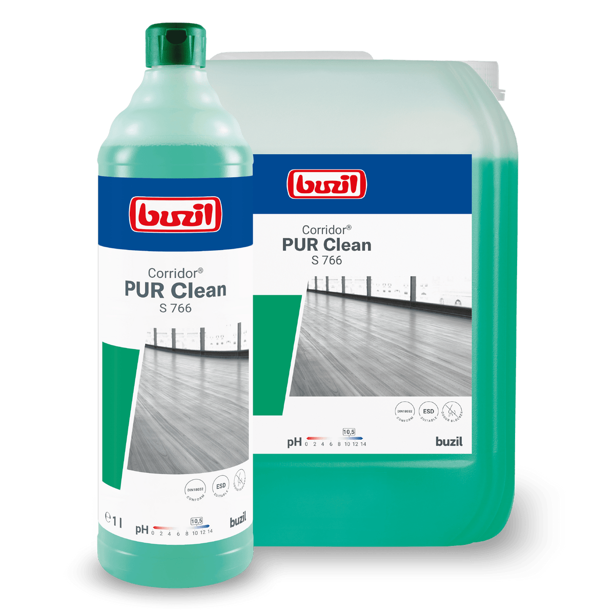 Buzil Corridor® PUR Clean S 766 - Hygienico