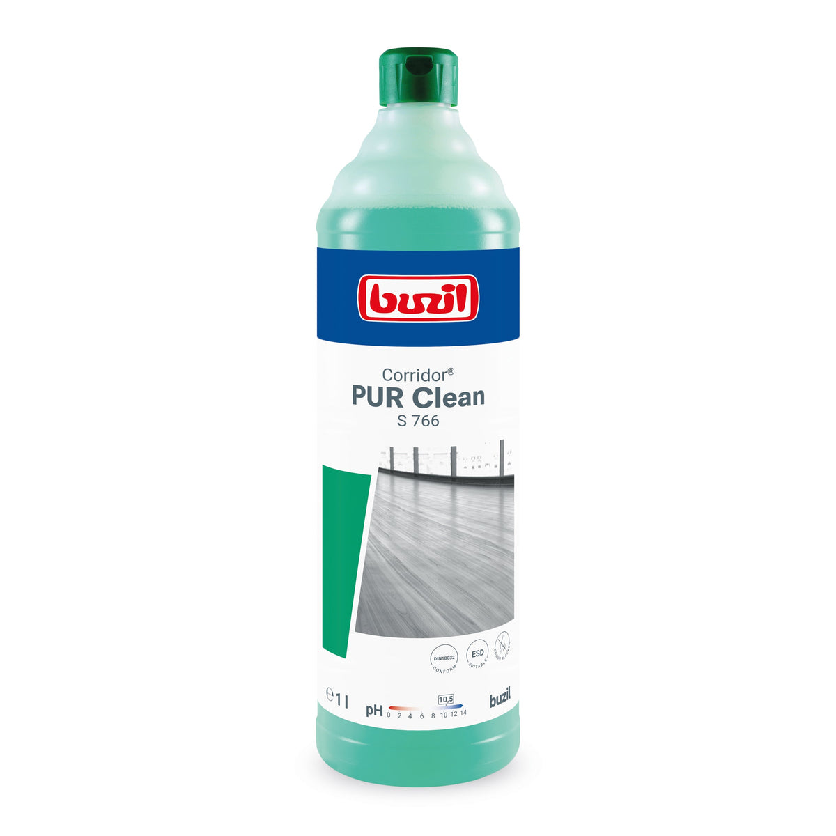Buzil Corridor® PUR Clean S 766 - Hygienico