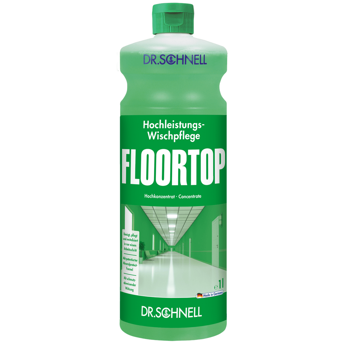 Dr. Schnell FLOORTOP Hochleistungs - Wischpflege - Hygienico
