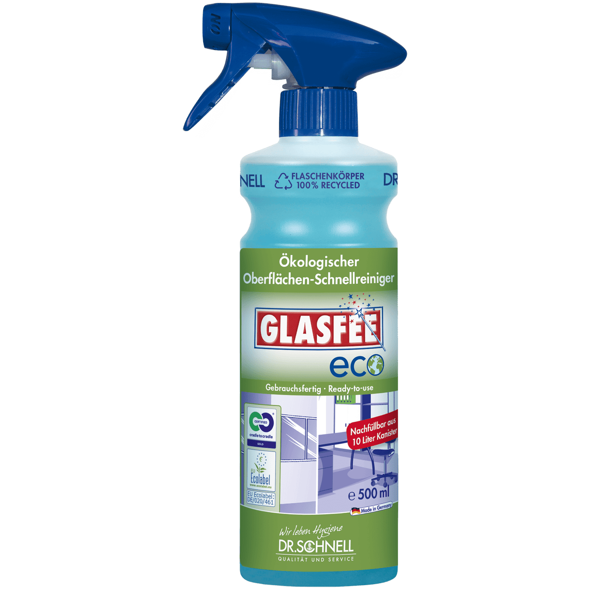 Dr. Schnell Glasreiniger GLASFEE ECO - Hygienico