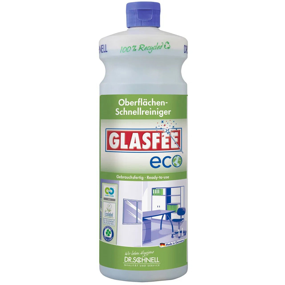 Dr. Schnell Glasreiniger GLASFEE ECO - Hygienico