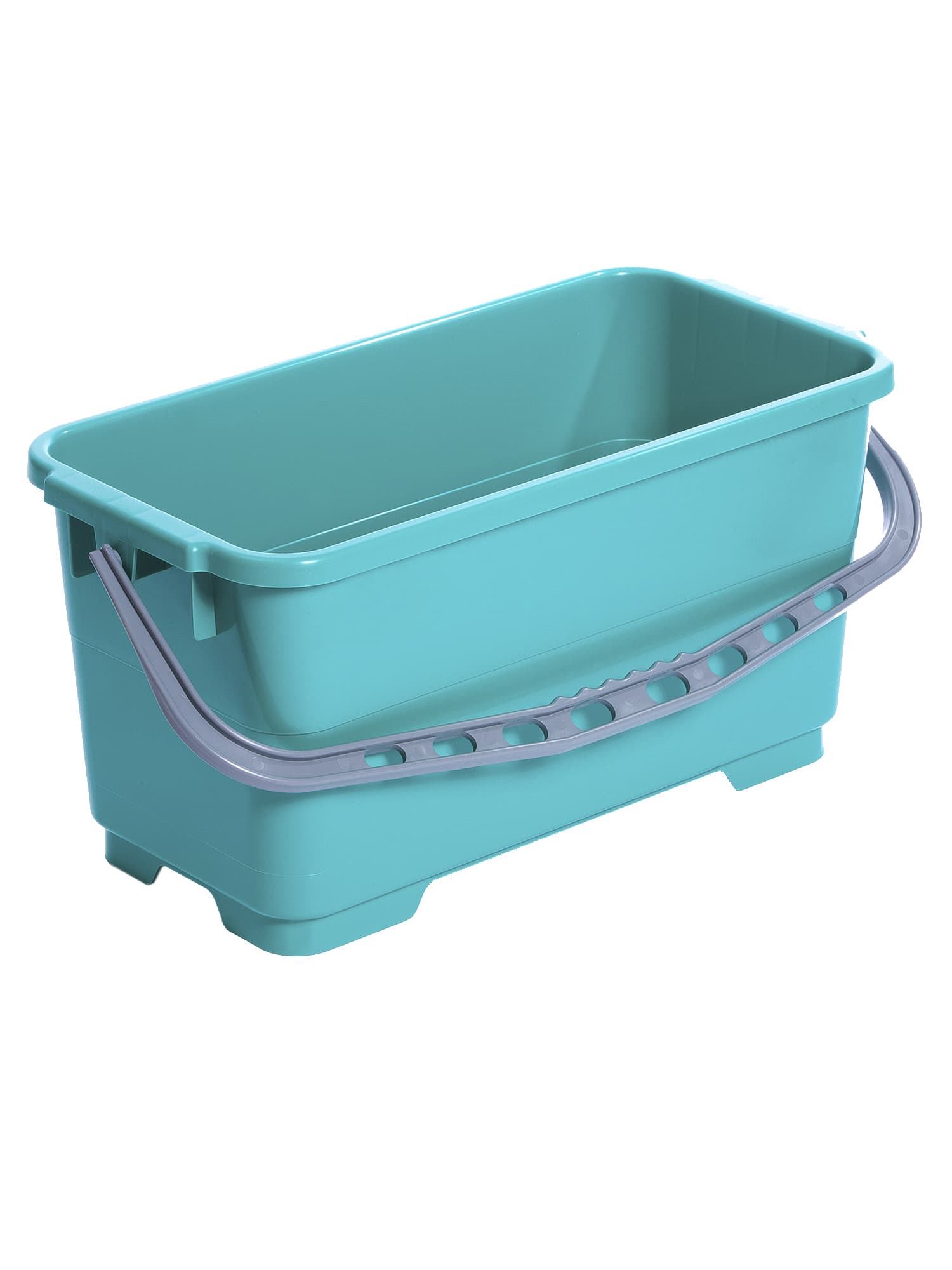 Seau de fenêtre Floorstar, vert, 22 litres