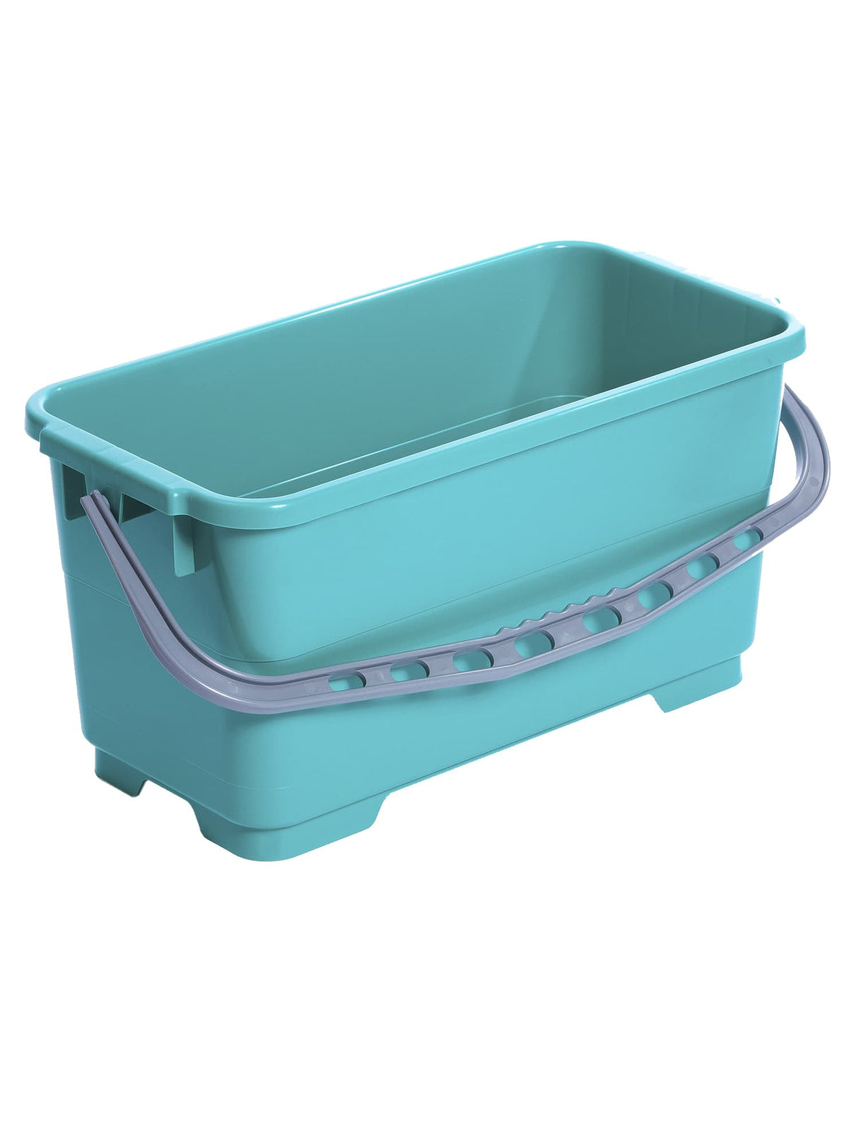 Seau de fenêtre Floorstar, vert, 22 litres