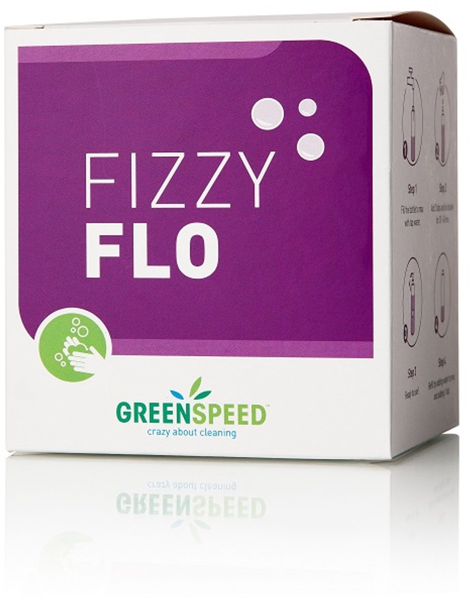 Recharge de savon moussant Greenspeed FIZZY FLO