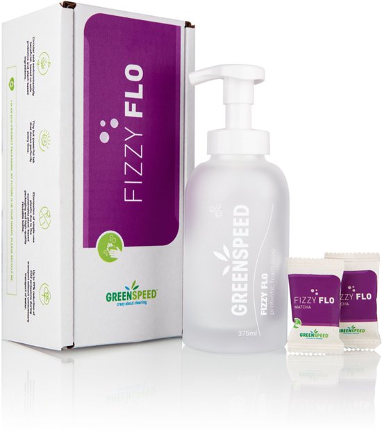 Kit de démarrage Greenspeed FIZZY FLO