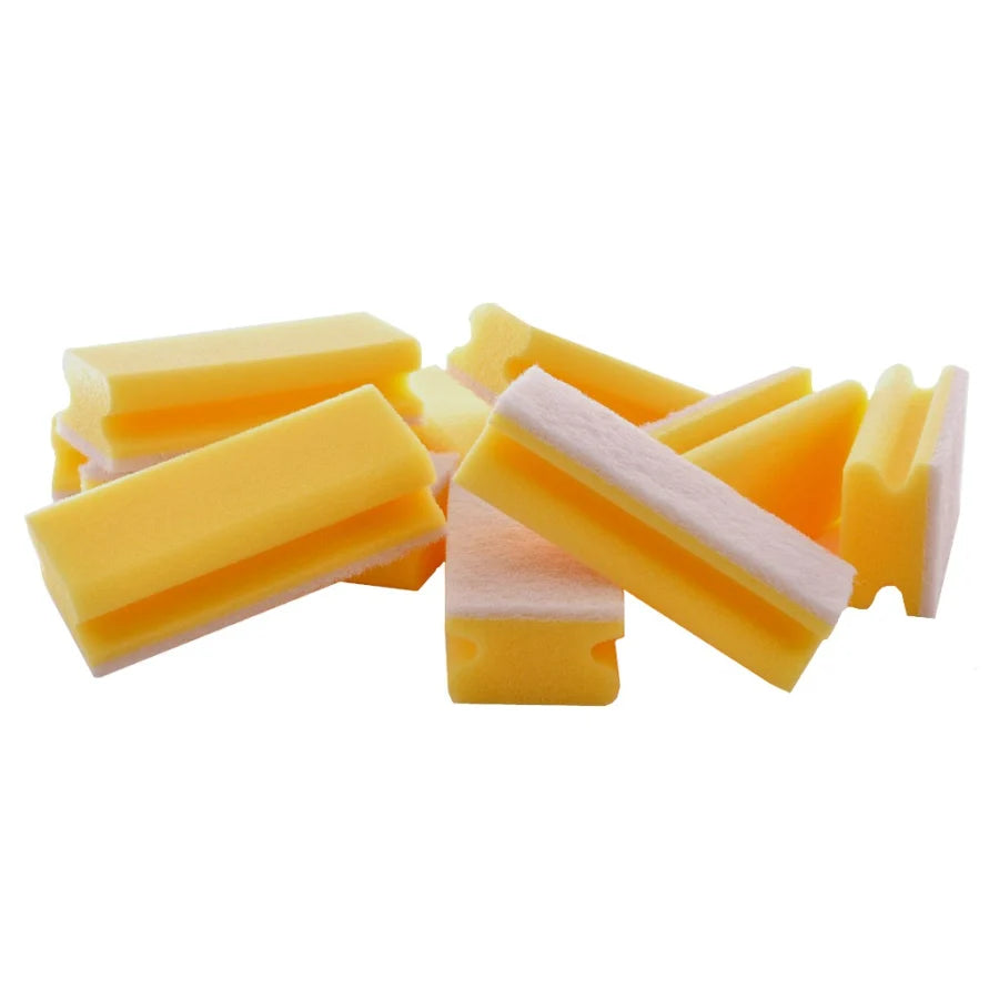 Éponge à récurer Floorstar PADDY avec manche, anti-rayures