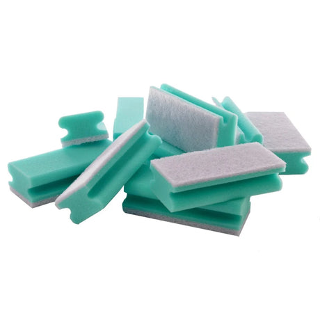 Éponge à récurer Floorstar PADDY avec manche, anti-rayures