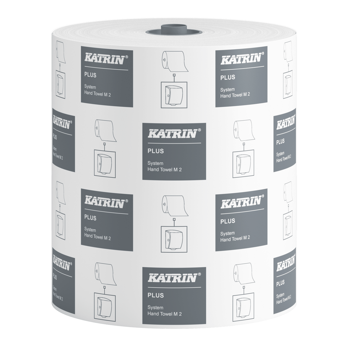 Katrin 94950 | System Handtuchrolle M, 180 m, 2 - lagig - Hygienico