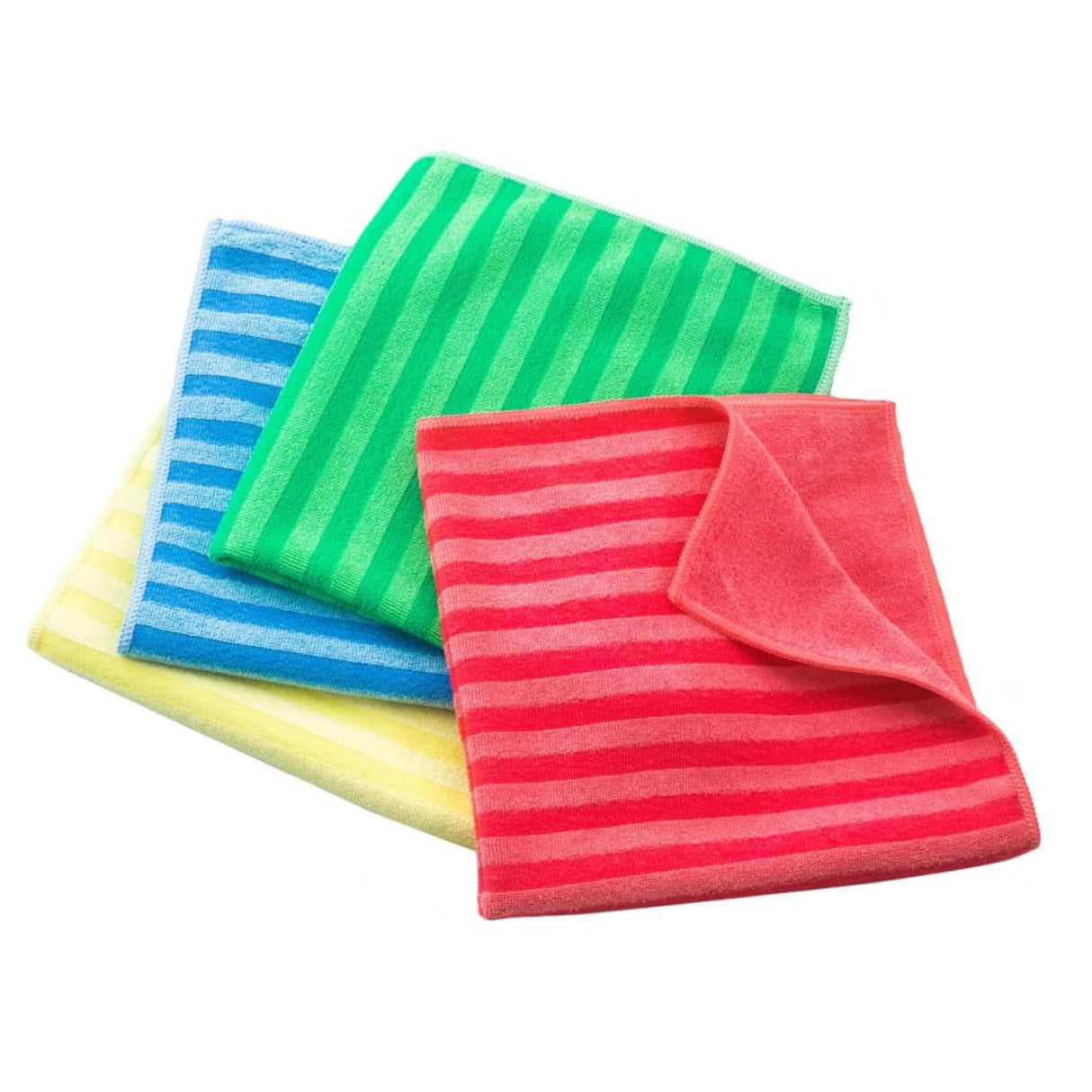 Chiffon de nettoyage professionnel en microfibres MEGA Clean, 40 x 40 cm