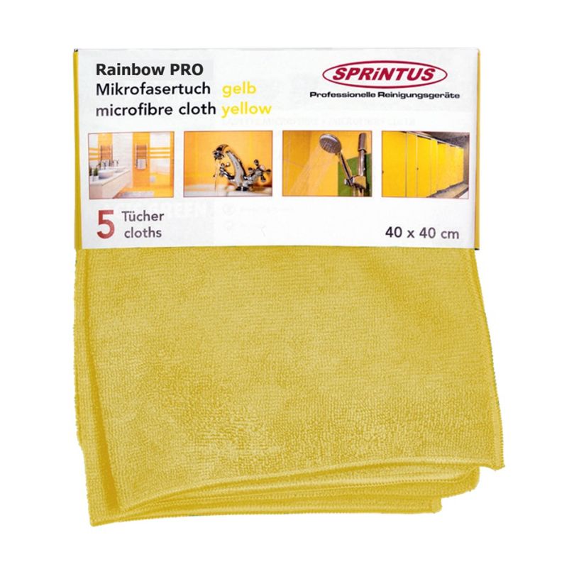 Chiffon microfibre Rainbow Pro 40 x 40 cm