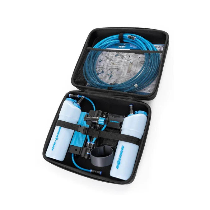 Système de nettoyage de vitres MOERMAN Spray-Ray