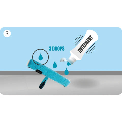 Nettoyant pour vitres MOERMAN Squeeze Deluxe