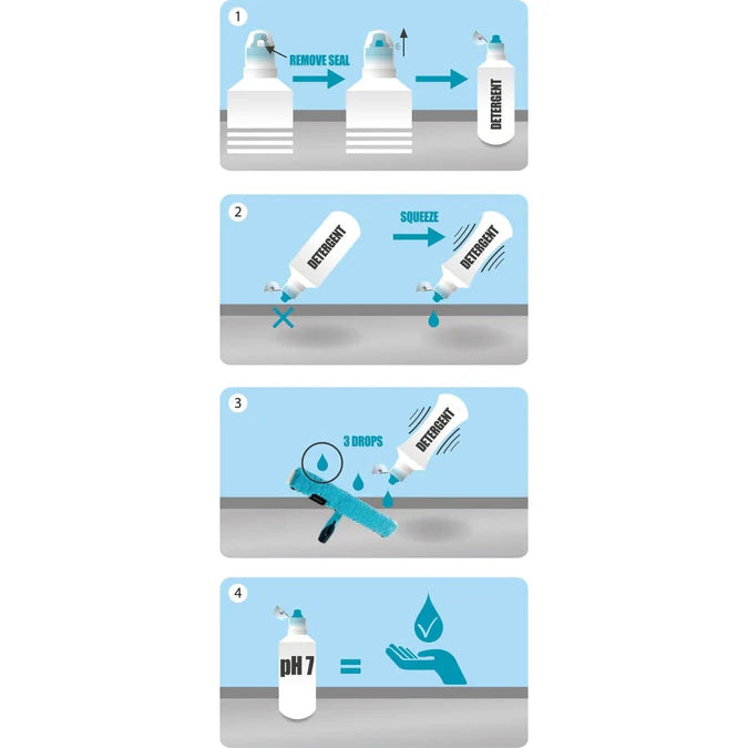 Nettoyant pour vitres MOERMAN Squeeze Deluxe