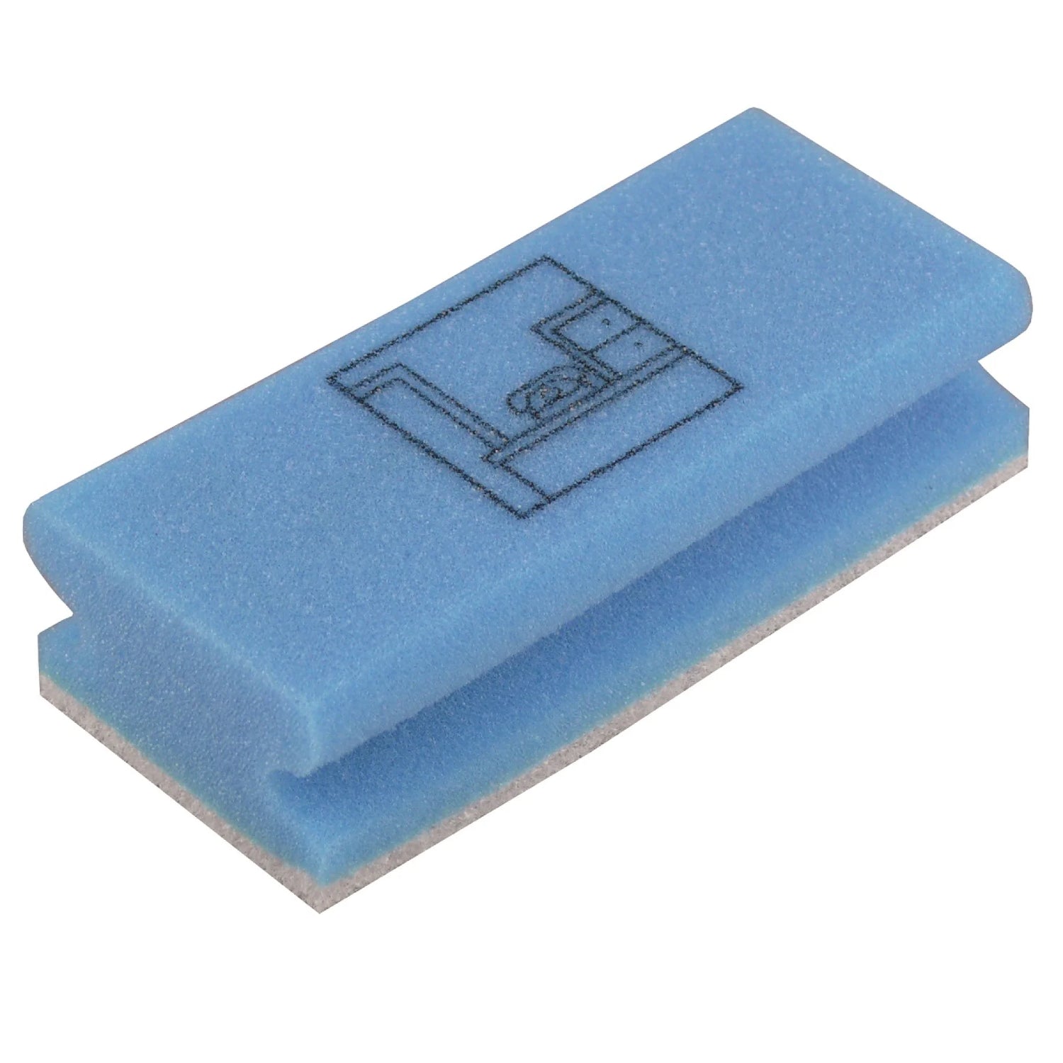 Éponge à vaisselle Sito, anti-rayures et résistante aux déchirures