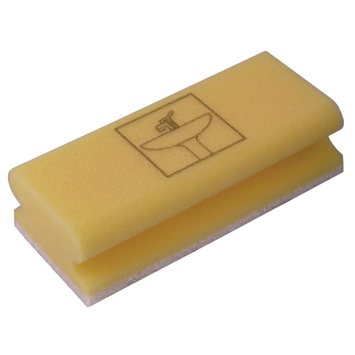 Éponge à vaisselle Sito, anti-rayures et résistante aux déchirures