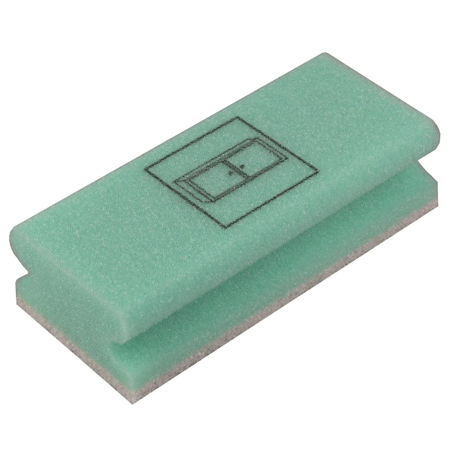 Éponge à vaisselle Sito, anti-rayures et résistante aux déchirures