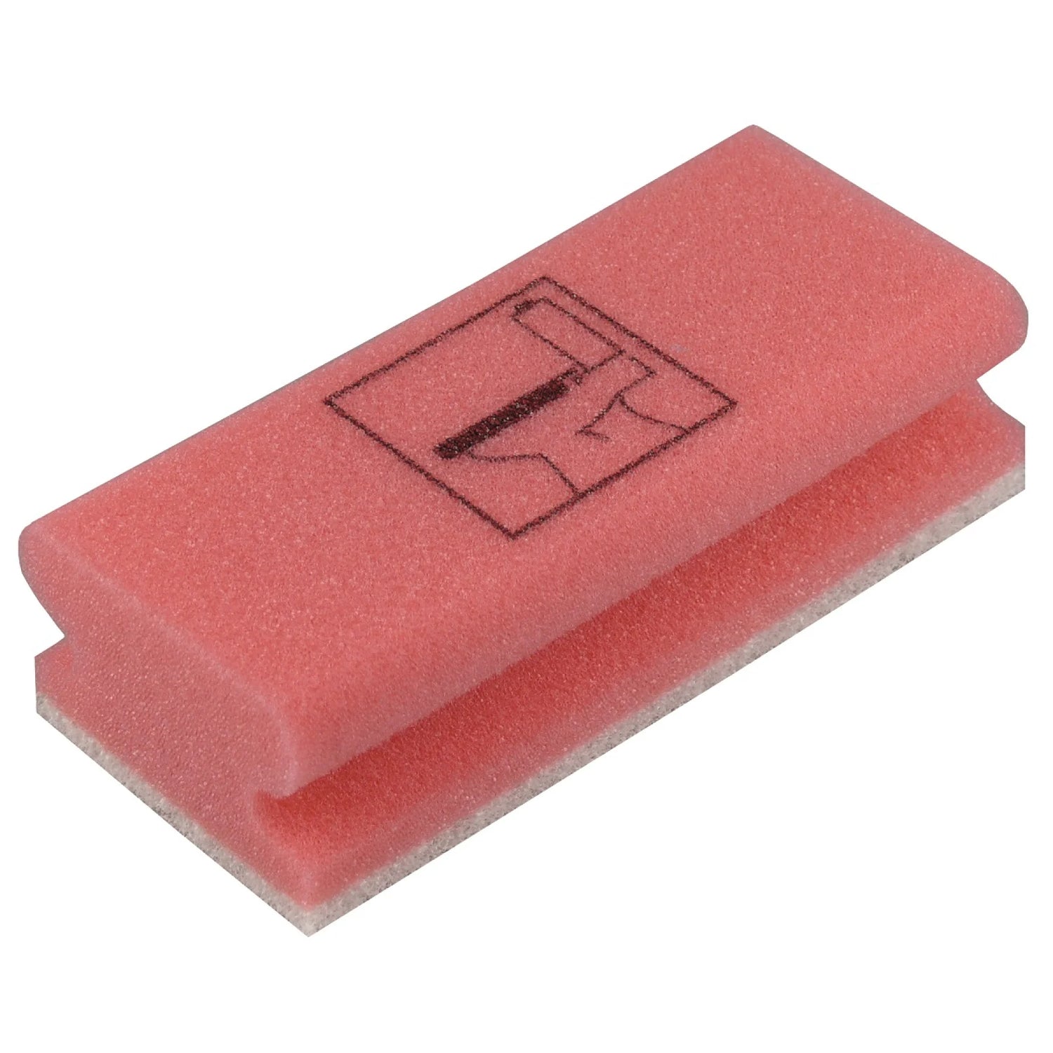 Éponge à vaisselle Sito, anti-rayures et résistante aux déchirures