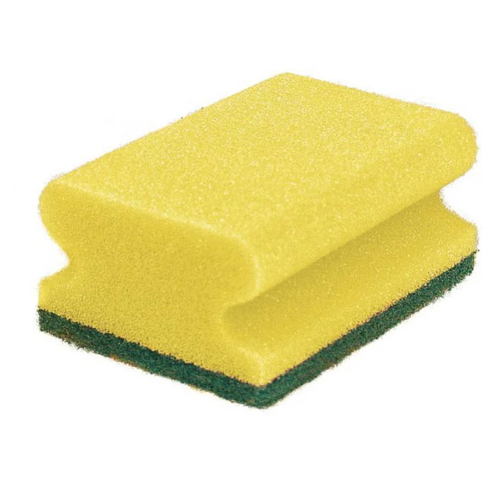 Éponge à vaisselle Sito en polaire, avec manche, extra résistante