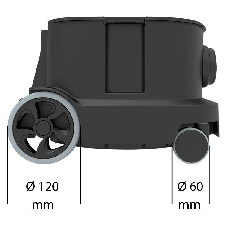 Sprintus ERA iGo Trocken Staubsauger 36 V Li - Ionen Akku 5 Ah - Hygienico