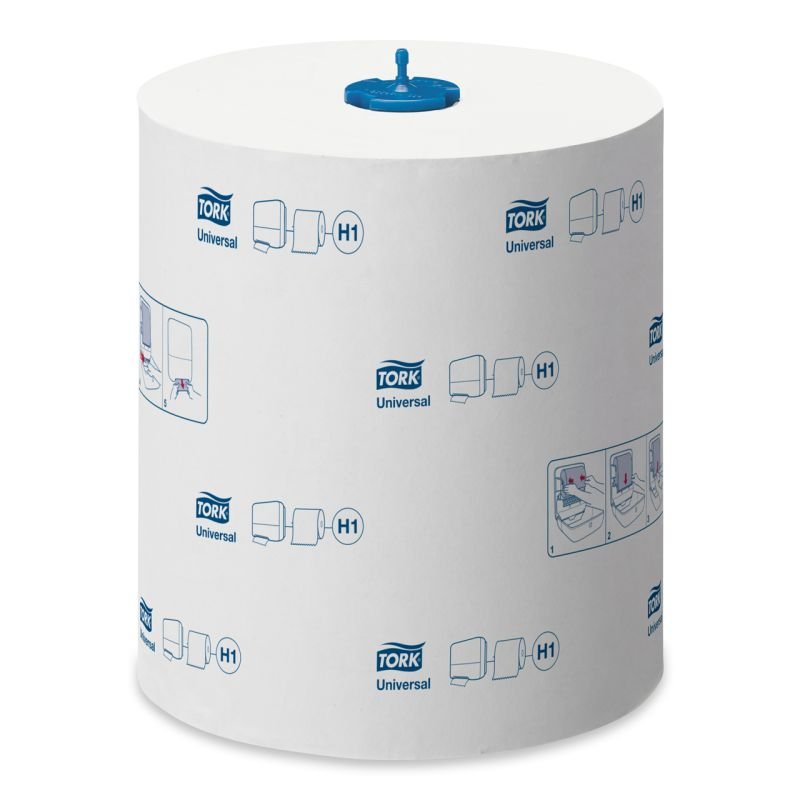 Tork 290059 | Matic extra lange Papierhandtuchrollen H1, 280 m, 2 - lagig - Hygienico