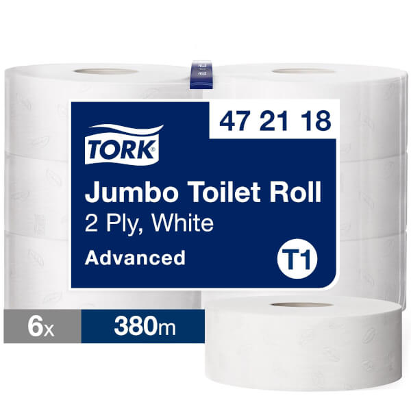 Papier toilette jumbo Tork 472118 Advanced T1