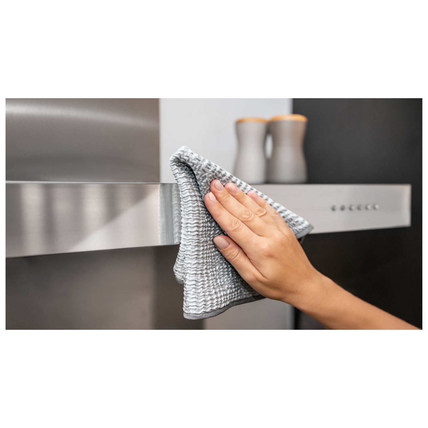 Chiffon microfibre professionnel MEGA Clean, 38 x 38 cm