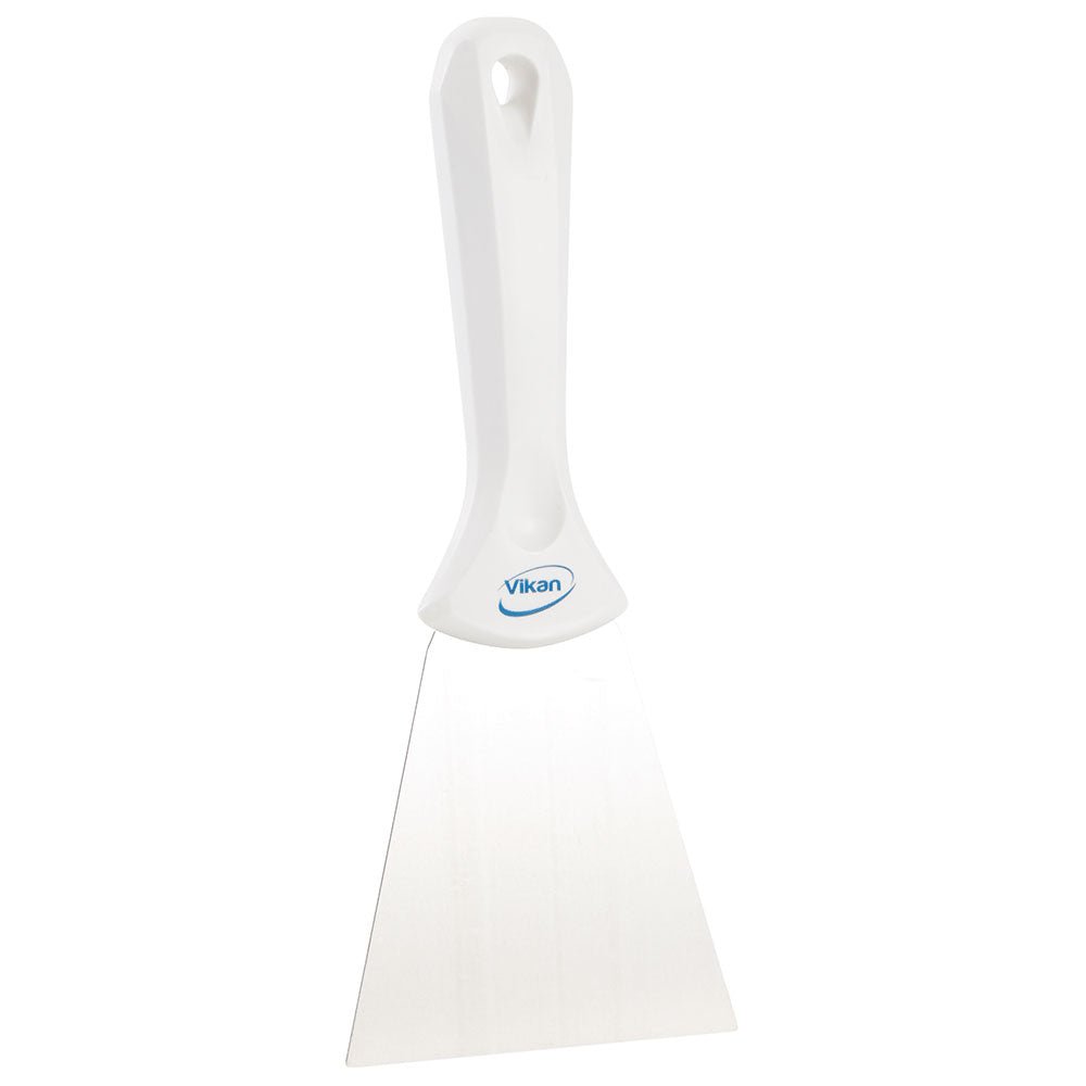 Vikan Handschaber, Stielmodell Edelstahlblatt, 100mm - Hygienico