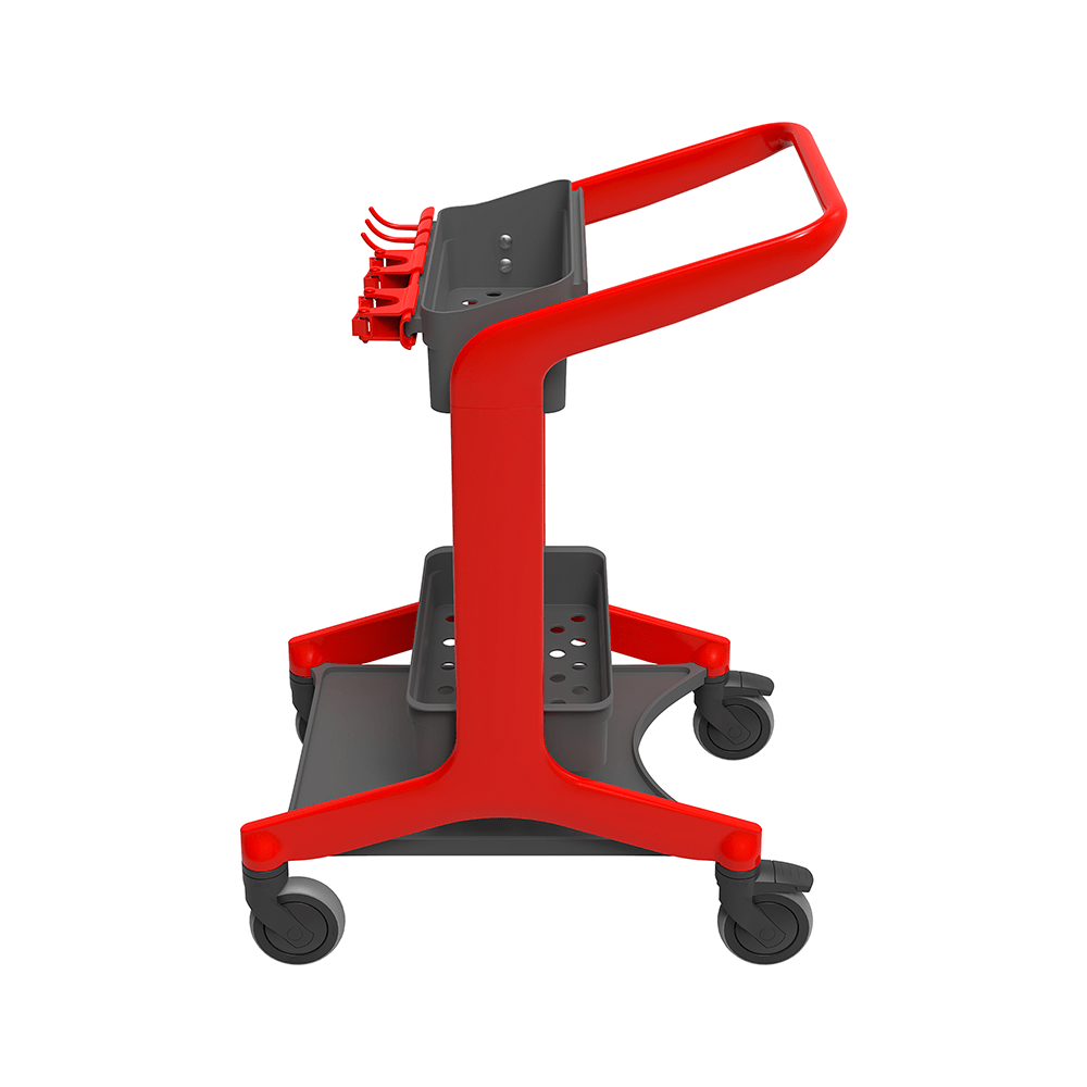 Vikan Mobile Reinigungsstation HyGO, 780 mm - Hygienico