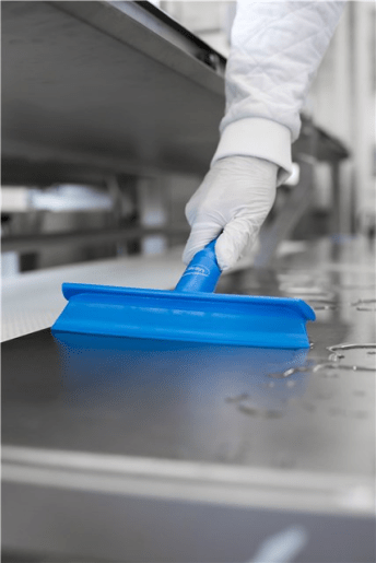 Vikan Ultra Hygiene Abzieher mit Ministiel, 245 mm - Hygienico