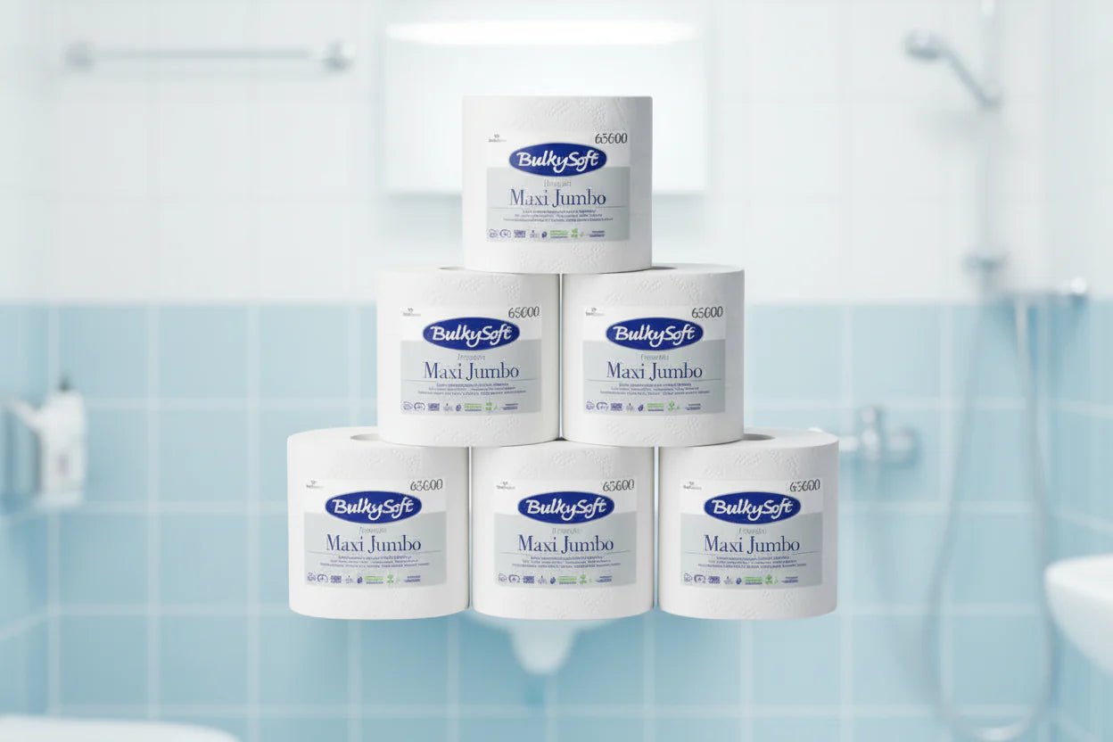 Toilettenpapier Jumborollen - Hygienico