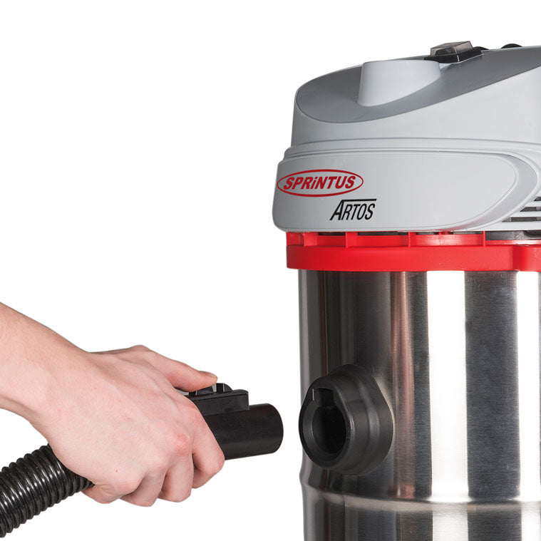 Aspirateur à sec et aspirateur eau et poussière Sprintus Artos