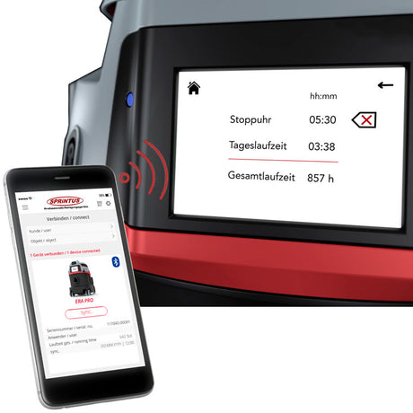 Sprintus ERA PRO Trocken Staubsauger