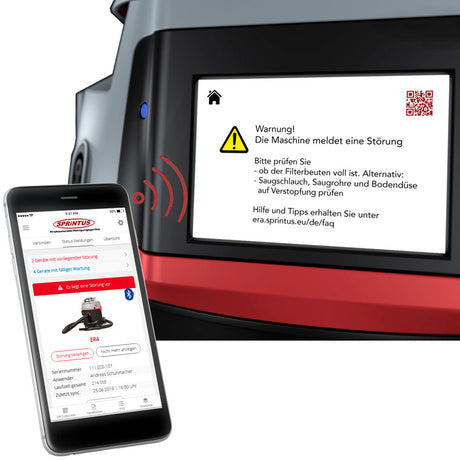 Sprintus ERA PRO Trocken Staubsauger
