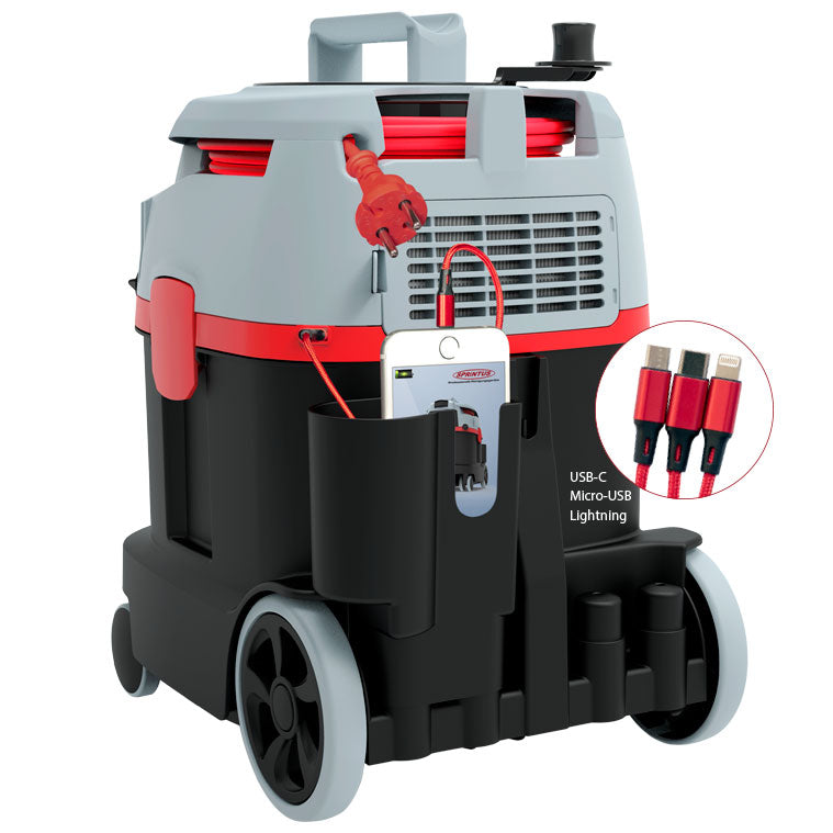 Sprintus ERA PRO Trocken Staubsauger