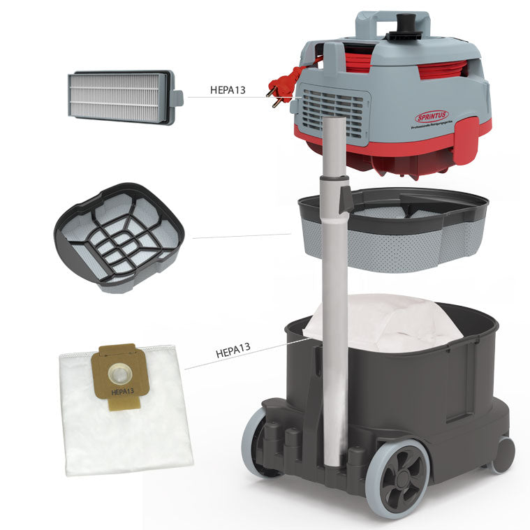 Sprintus ERA PRO Trocken Staubsauger
