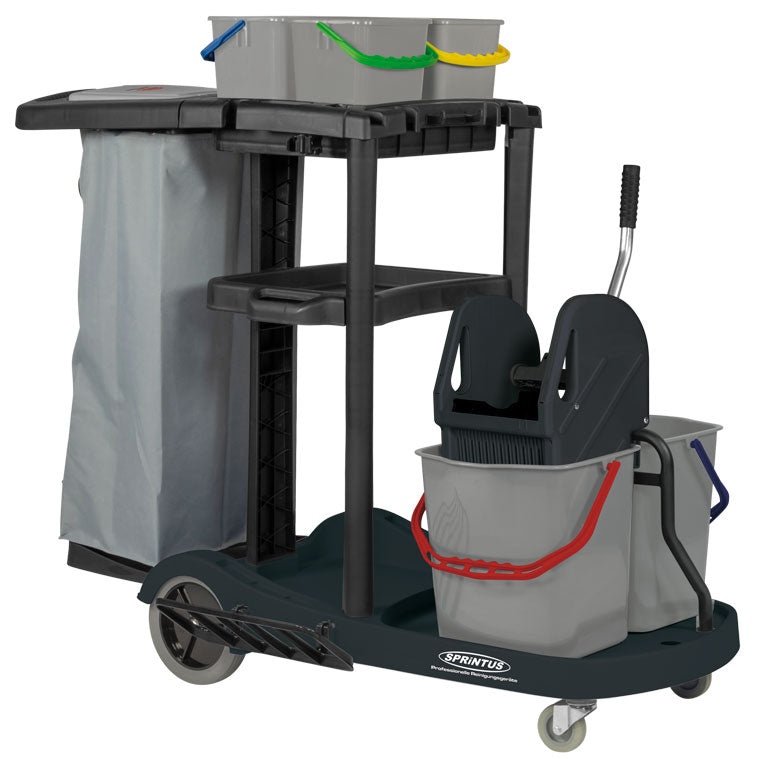 Sprintus PuriX Systemwagen komplett
