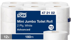 Toilettenpapier Jumborollen