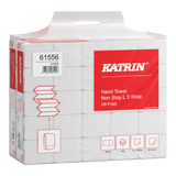 Katrin W-Falz Falthandtücher Non Stop L Wide 90 Blatt 3-lagig, Handy Pack