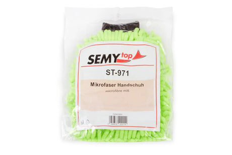 SemyTop Mikrofaserhandschuh, 16 x 24 cm, 10 Stk. grün
