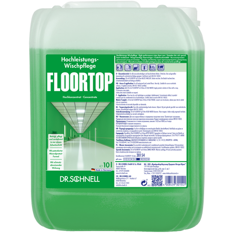 Dr. Schnell FLOORTOP Hochleistungs-Wischpflege