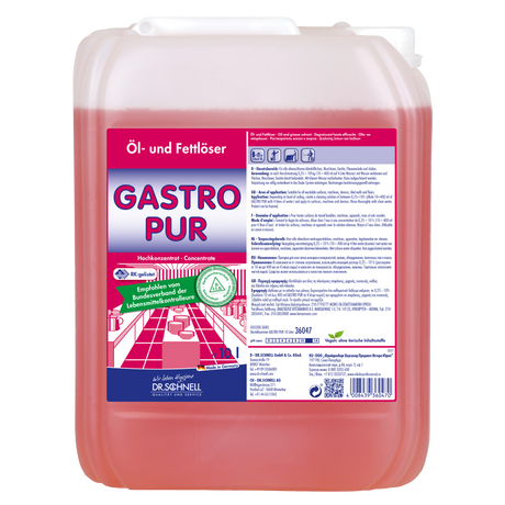 Dr. Schnell GASTRO PUR