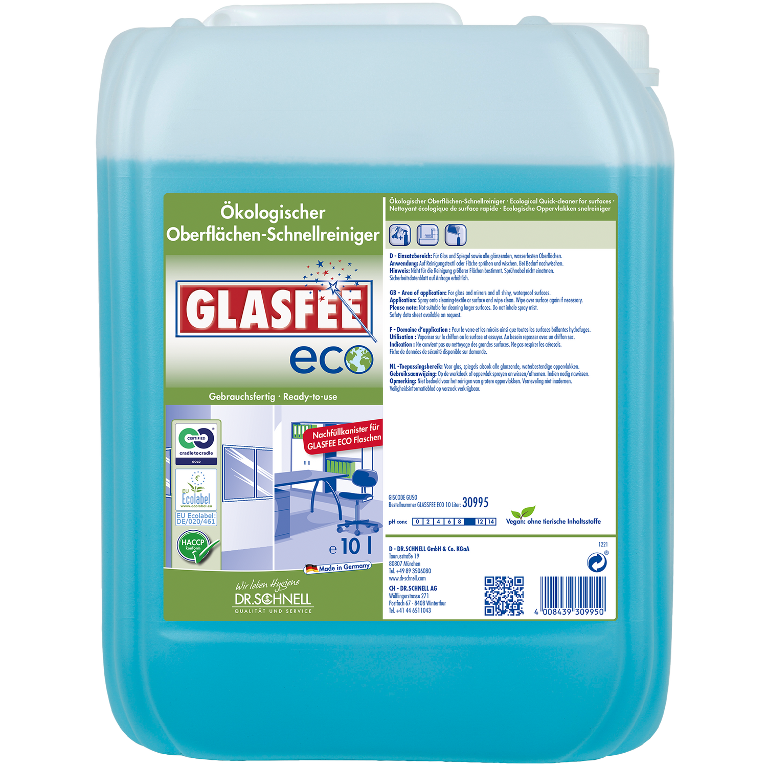 Dr. Schnell GLASFEE ECO