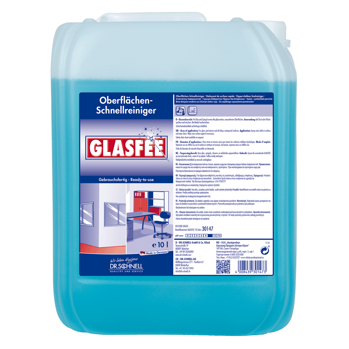 Dr. Schnell GlasFee