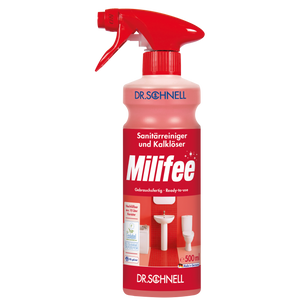 Sanitärreiniger, Badreiniger und WC-Reiniger