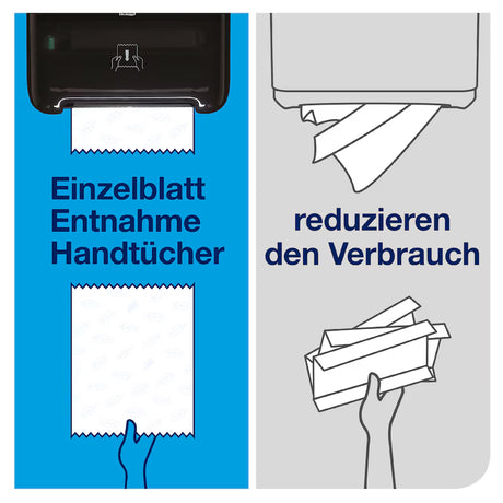 Tork 290099 | Matic Papierhandtuchrollen Advanced H1, Natural, 150 m, 2-lagig