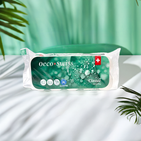 Oeco Swiss Classic Recycling Toilettenpapier, 3-lagig