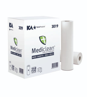 Ärzterollen 50 m x 50 cm, 2 - lagig, Zellstoff - Hygienico