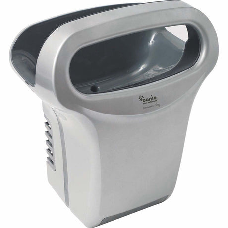 banio SPA MAX silver Händetrockner - Hygienico